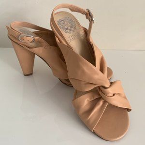 Moving SALE ! Vince Camuto - NWOT -Heeled Sandals - nude leather